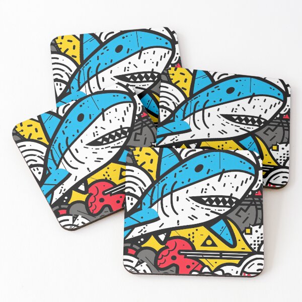 Item preview, Urban Street Shark Style designed and sold by Retro Type.
