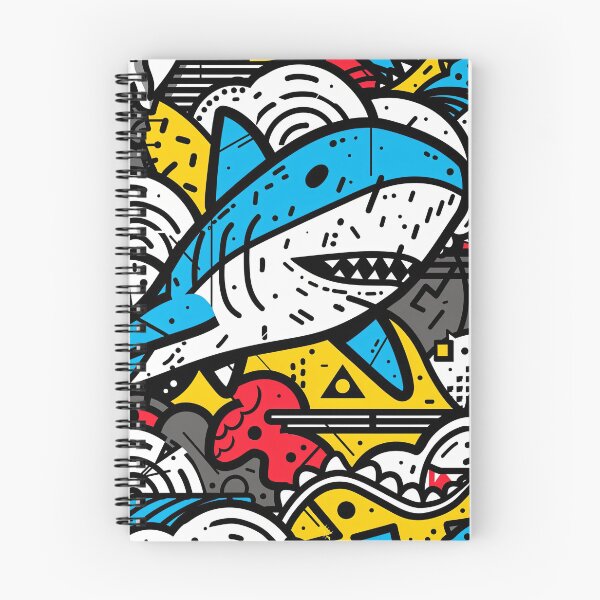 Item preview, Urban Street Shark Style designed and sold by Retro Type.