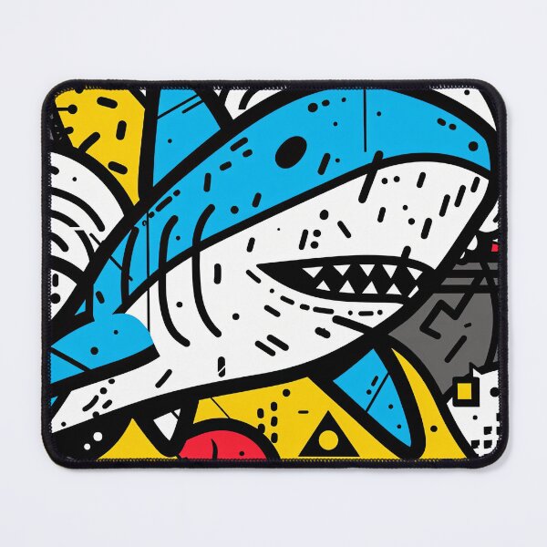 Item preview, Urban Street Shark Style designed and sold by Retro Type.