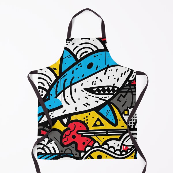 Item preview, Urban Street Shark Style designed and sold by Retro Type.