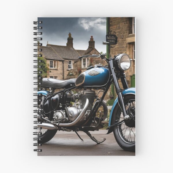Item preview, Motorcycle street scene. designed and sold by tatty58.