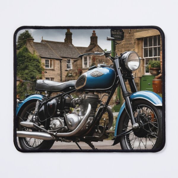 Item preview, Motorcycle street scene. designed and sold by tatty58.