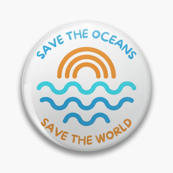 Item preview, Save The Oceans Save The World Design designed and sold by CarefulCreation.