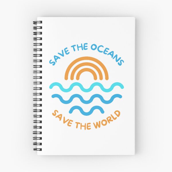 Item preview, Save The Oceans Save The World Design designed and sold by CarefulCreation.
