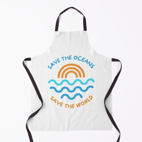 Item preview, Save The Oceans Save The World Design designed and sold by CarefulCreation.