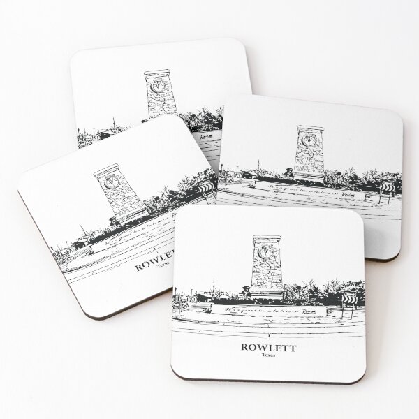 Item preview, Rowlett - Texas designed and sold by Lakeric Cityscapes.