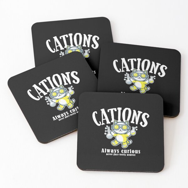 Item preview, Cations | Science Humor | Funny Biochemistry | physics jokes  designed and sold by themichetti.