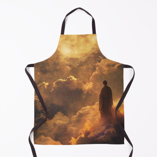 Item preview, Copper Moon Buddha designed and sold by OccultDreams.