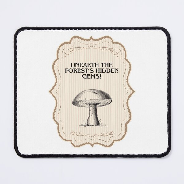 Item preview, Vintage Mushroom Elegance designed and sold by GorinART.