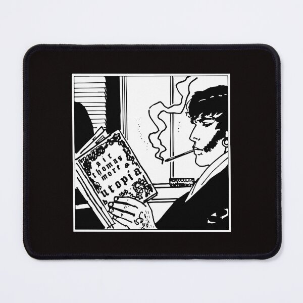 Item preview, Corto Maltese Hugo Pratt Comic Book Hero Maritime designed and sold by Dry Ink.