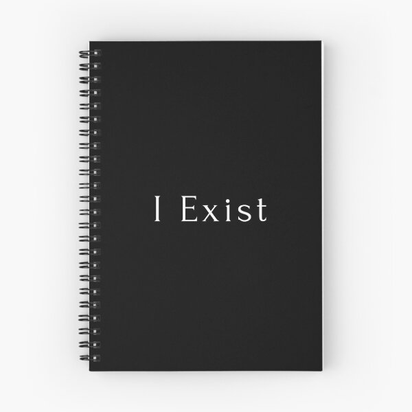 Item preview, I Exist; sign designed and sold by ByCovee.
