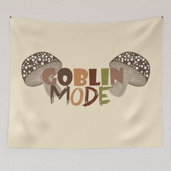 Item preview, Goblincore aesthetic goblin mode  designed and sold by Fantasy Cache.