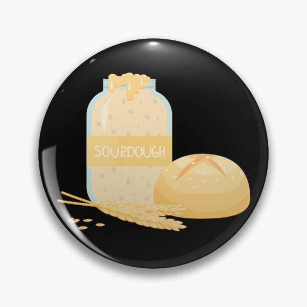 Item preview, Sourdough Cute Make Bread designed and sold by mwagie.