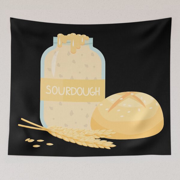 Item preview, Sourdough Cute Make Bread designed and sold by mwagie.