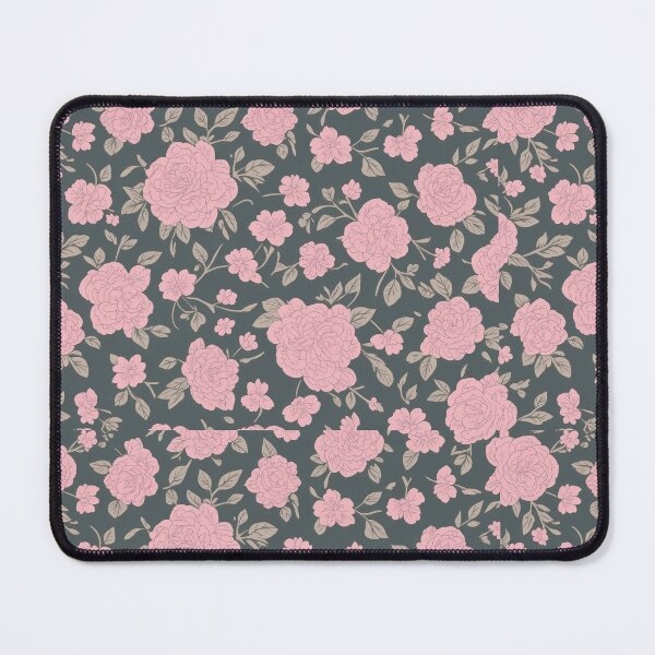 Item preview, Pink Woodland Florals Original Pattern designed and sold by MissChandaa.