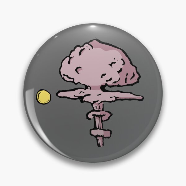 Item preview, Atomic Blast designed and sold by Pressed2Kill.