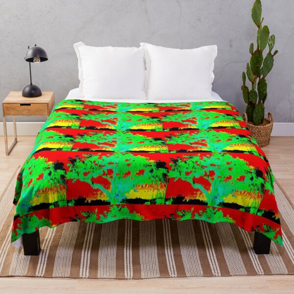 Item preview, Red Sky Sunset Tree designed and sold by OmegaRedFan.
