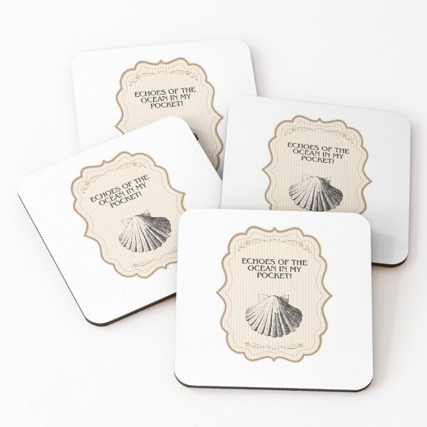 Item preview, Vintage Seashell Elegance designed and sold by GorinART.