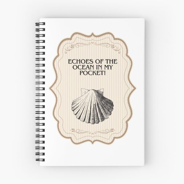 Item preview, Vintage Seashell Elegance designed and sold by GorinART.