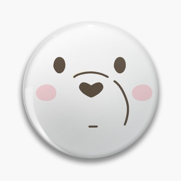 Item preview, Ice Bear We Bare Bears Sticker designed and sold by Melanie-Housee.