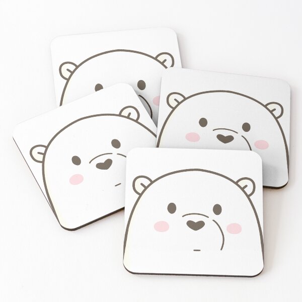 Item preview, Ice Bear We Bare Bears Sticker designed and sold by Melanie-Housee.