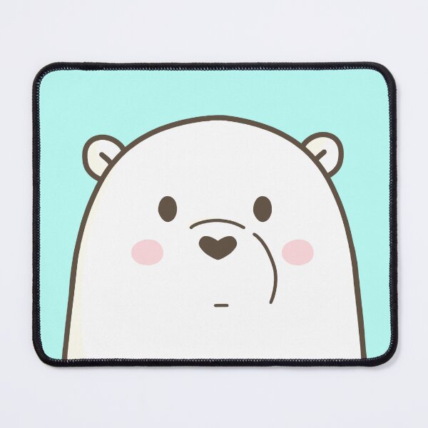 Item preview, Ice Bear We Bare Bears Sticker designed and sold by Melanie-Housee.