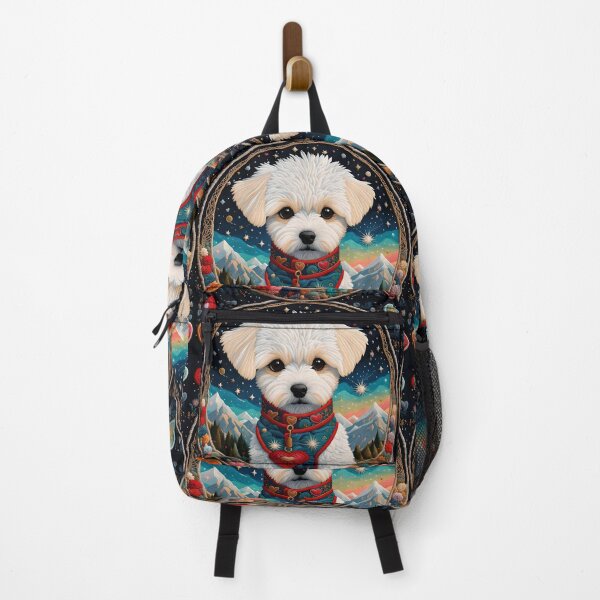 Item preview, Embroidery Art - The Adorable Maltese! designed and sold by TWNightingale.