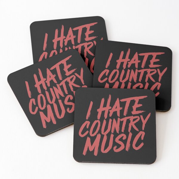Item preview, I Hate Country Music designed and sold by Davidpama.