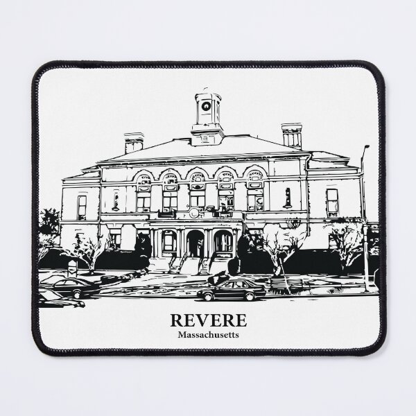 Item preview, Revere - Massachusetts designed and sold by Lakeric Cityscapes.