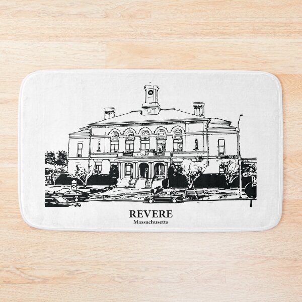 Item preview, Revere - Massachusetts designed and sold by Lakeric Cityscapes.