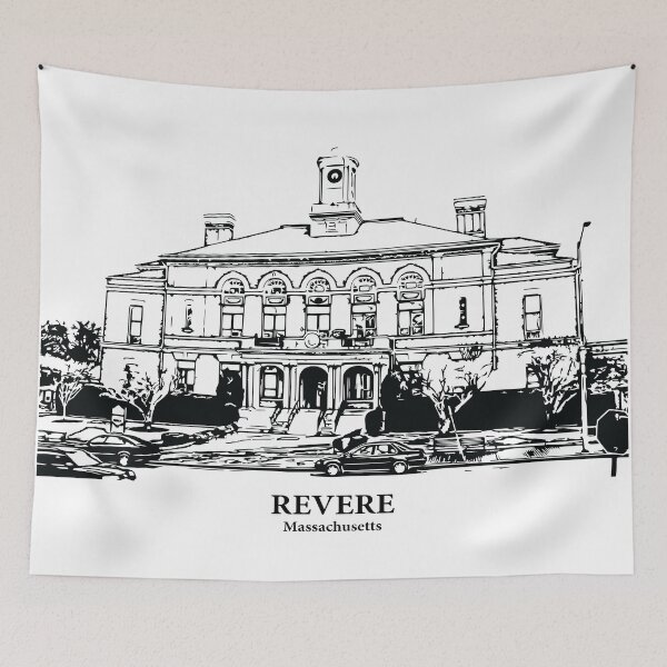 Item preview, Revere - Massachusetts designed and sold by Lakeric Cityscapes.