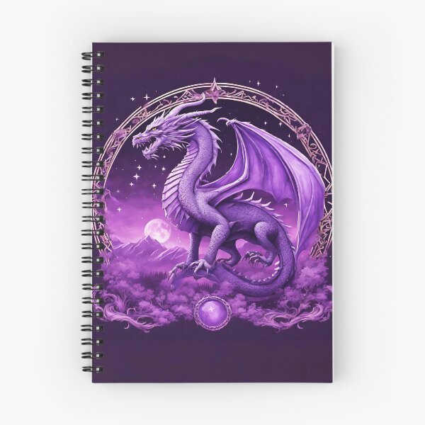 Item preview, Violet Dragon designed and sold by letsgetinspired.