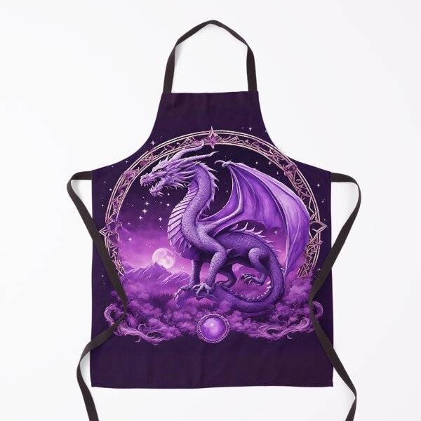 Item preview, Violet Dragon designed and sold by letsgetinspired.