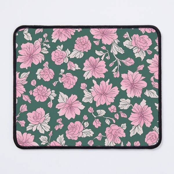Item preview, Pink Woodland Florals Original Pattern designed and sold by MissChandaa.