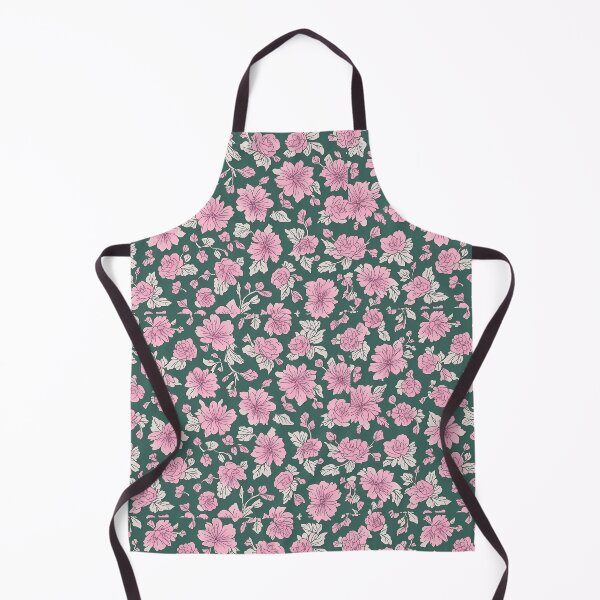 Item preview, Pink Woodland Florals Original Pattern designed and sold by MissChandaa.
