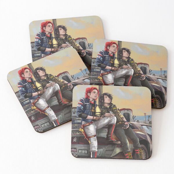 Item preview, Party Poison & Fun Ghoul Sunsets designed and sold by loobeeinthesky.
