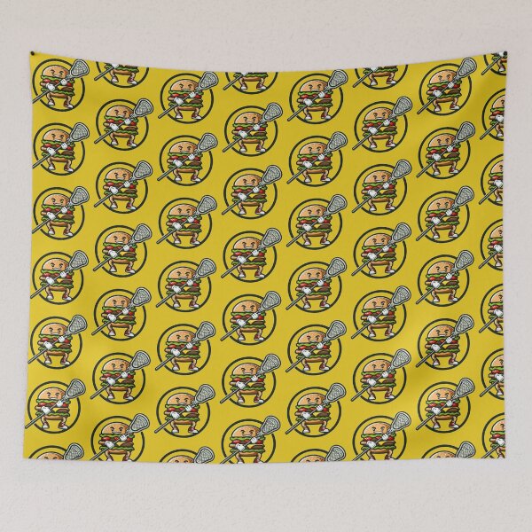 Item preview, Lacrosse Cheeseburger designed and sold by SportsMomsRock.
