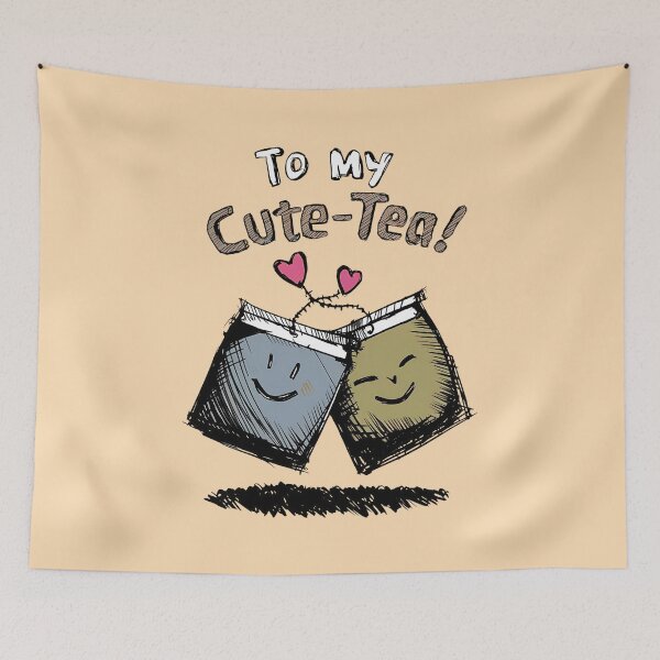 Item preview, To My Cute-Tea Pair Design designed and sold by RuyaFab.