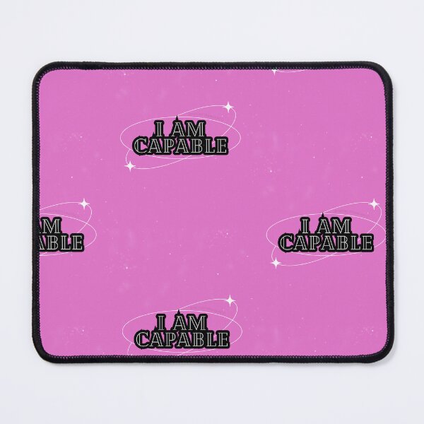 Item preview, I Am Capable Affirmation designed and sold by notastranger.