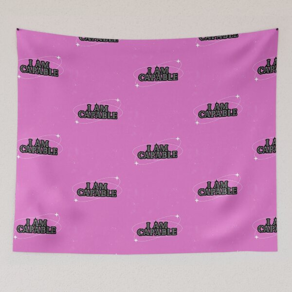 Item preview, I Am Capable Affirmation designed and sold by notastranger.