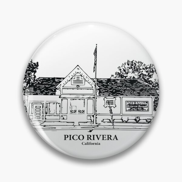 Item preview, Pico Rivera - California designed and sold by Lakeric Cityscapes.