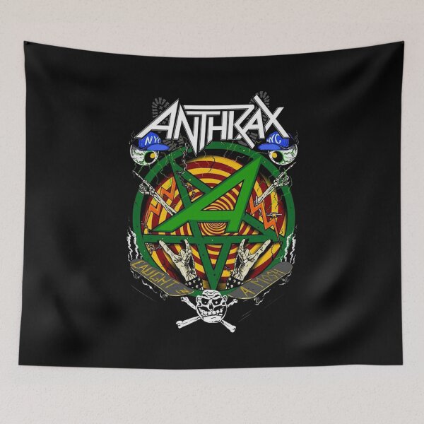 Item preview, ANTHRAX BAND designed and sold by SvkmatraCitra.
