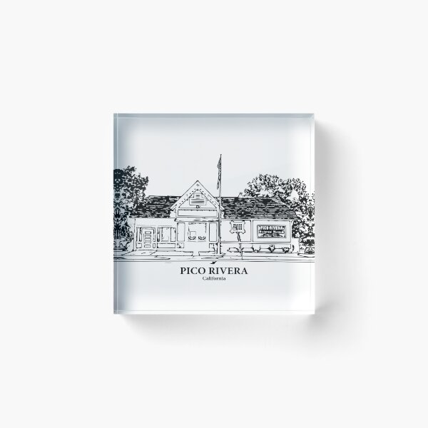 Item preview, Pico Rivera - California designed and sold by Lakeric Cityscapes.