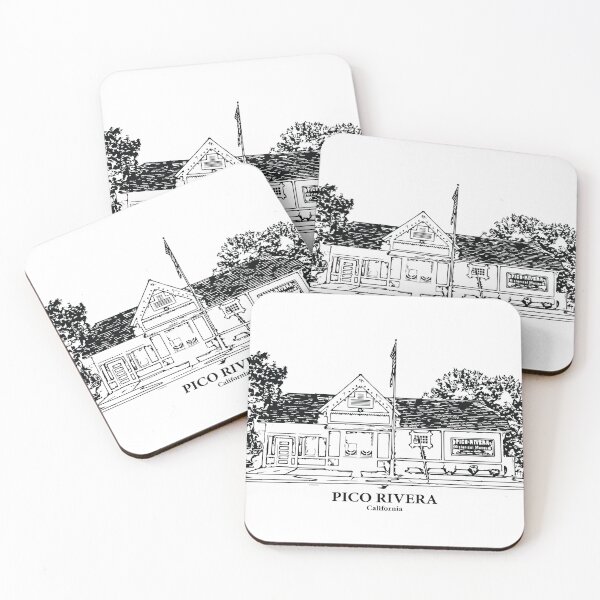 Item preview, Pico Rivera - California designed and sold by Lakeric Cityscapes.