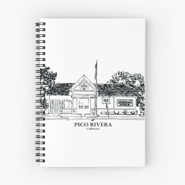 Item preview, Pico Rivera - California designed and sold by Lakeric Cityscapes.