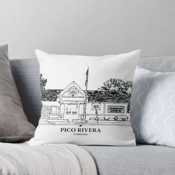 Item preview, Pico Rivera - California designed and sold by Lakeric Cityscapes.