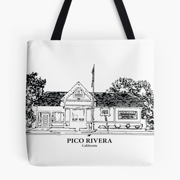 Artikelvorschau, Pico Rivera – Kalifornien entworfen und verkauft von Lakeric Cityscapes.