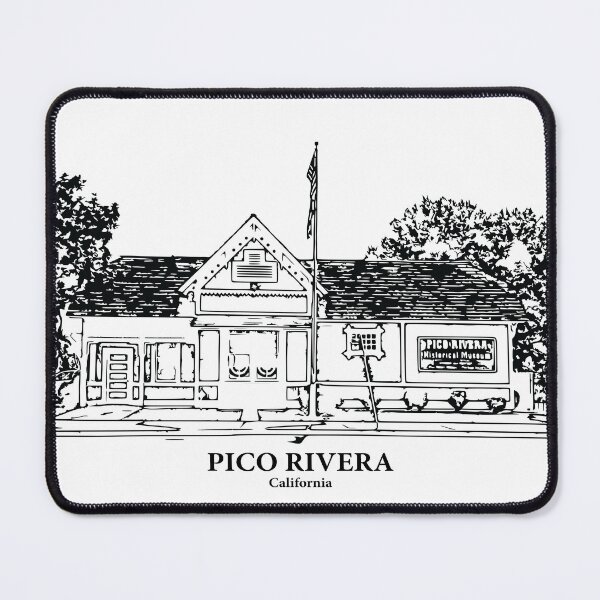 Item preview, Pico Rivera - California designed and sold by Lakeric Cityscapes.
