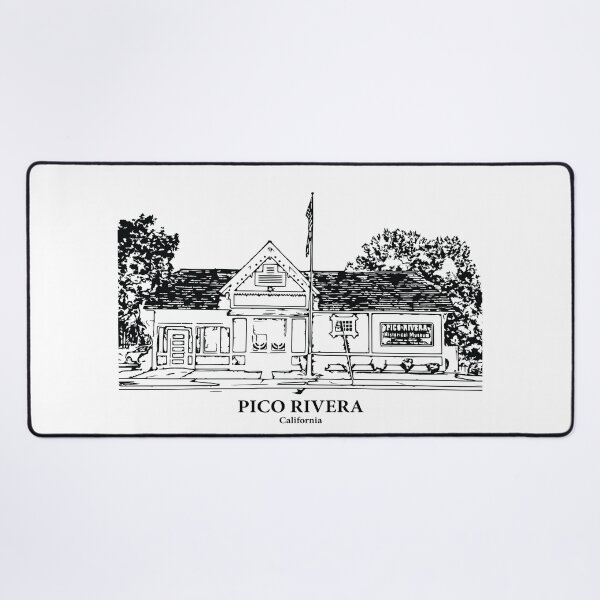 Item preview, Pico Rivera - California designed and sold by Lakeric Cityscapes.