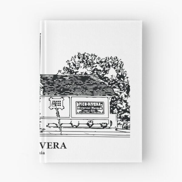 Item preview, Pico Rivera - California designed and sold by Lakeric Cityscapes.